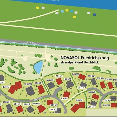 Friedrichskoog-Strandpark 10 Ngoại thất bức ảnh