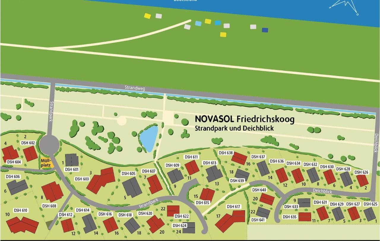 Friedrichskoog-Strandpark 10 Ngoại thất bức ảnh